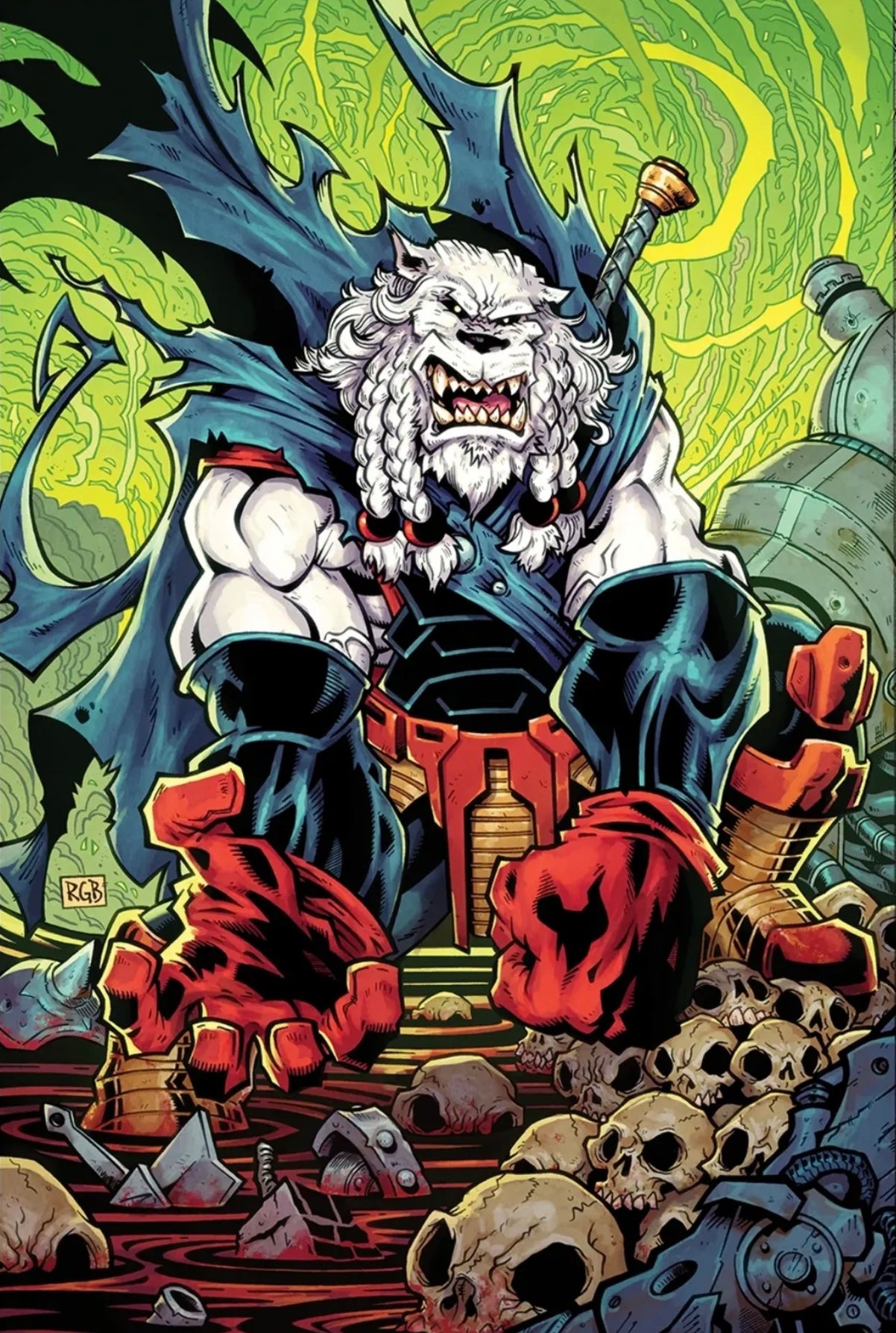 Invincible Universe Battle Beast 1 Ryan G. Browne Exclusive