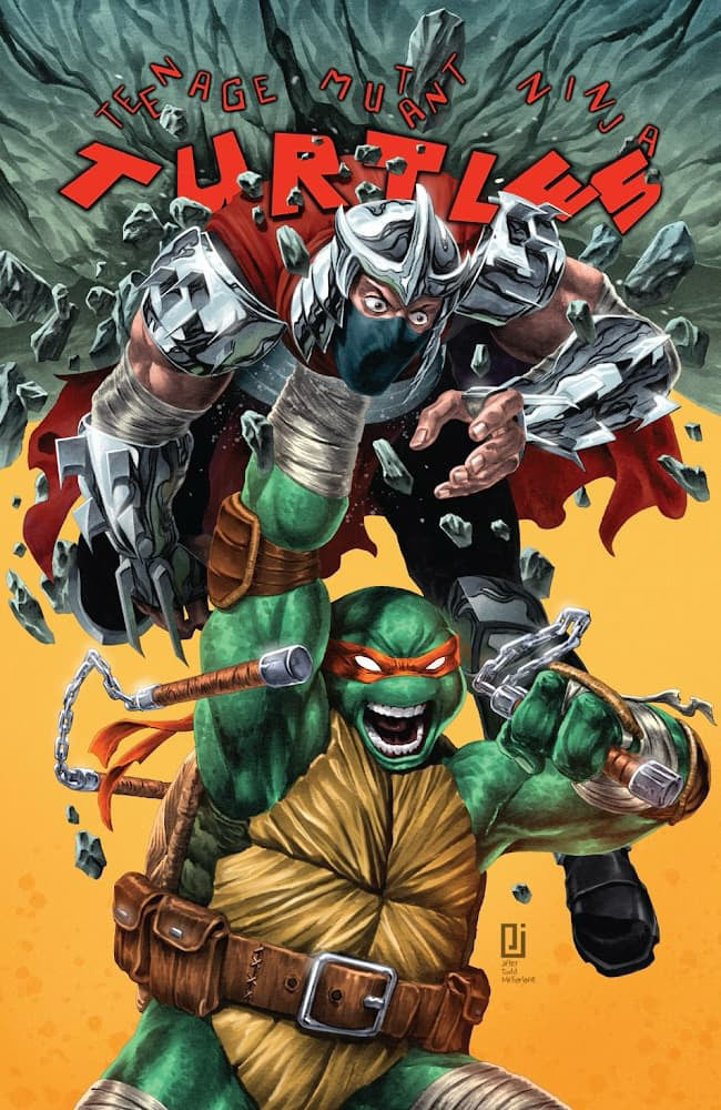 Teenage Mutant Ninja Turtles X #5 Animocity Shared Exclusive