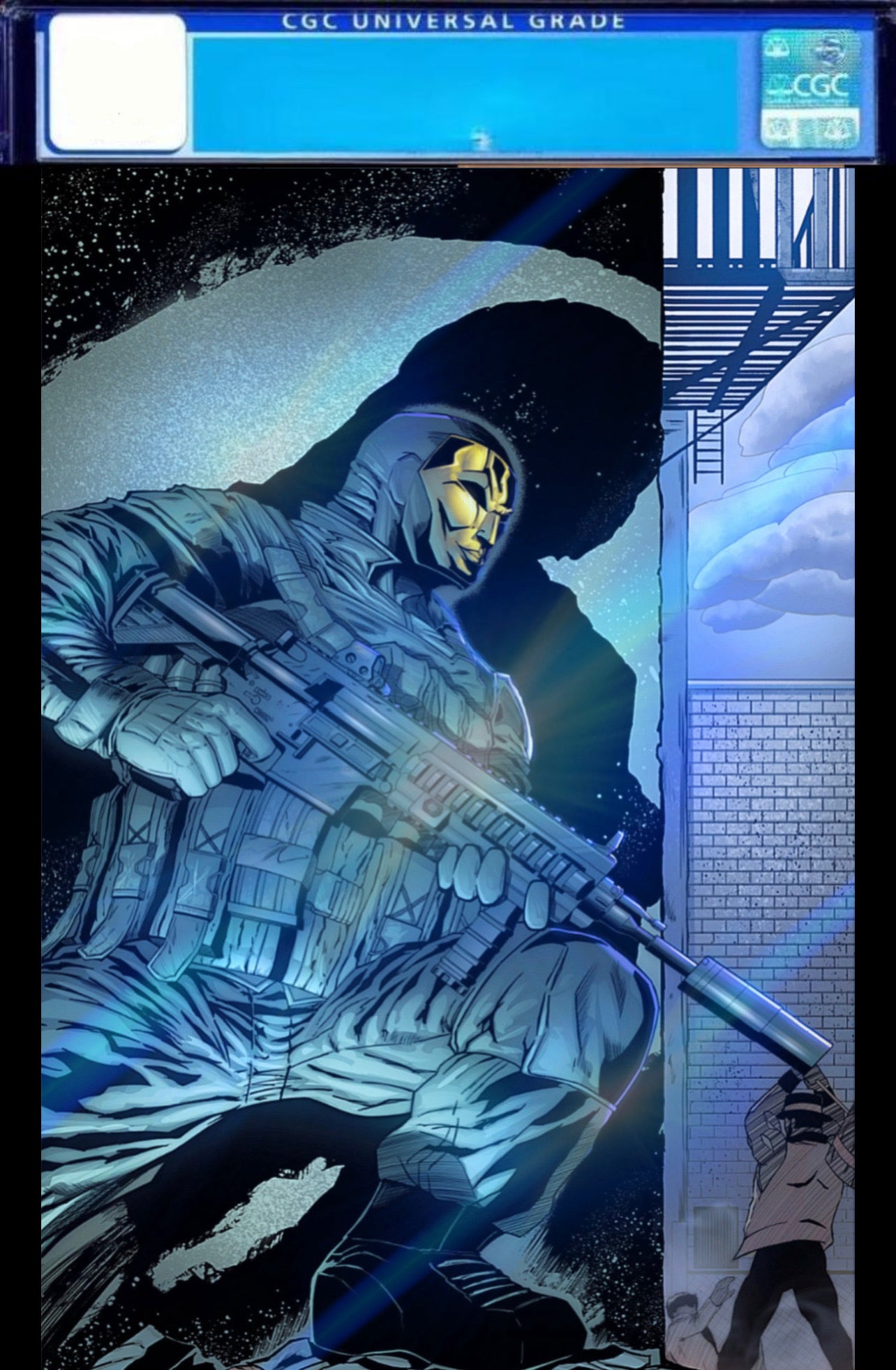 1. Exquisite Corpses #5 CMV NYCC Variant