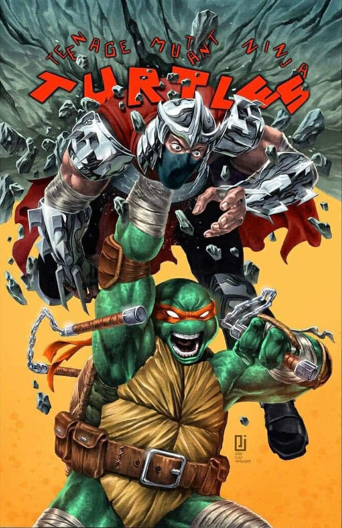 Teenage Mutant Ninja Turtles #5 Animocity Shared Exclusive Set of 3