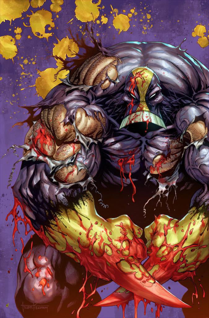 1. War of the Independents Maxx Battle Damage Tyler Kirkham