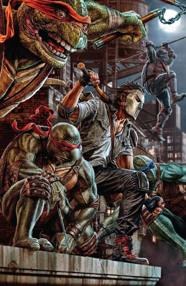 Teenage Mutant Ninja Turtles X #5 Animocity Shared Exclusive