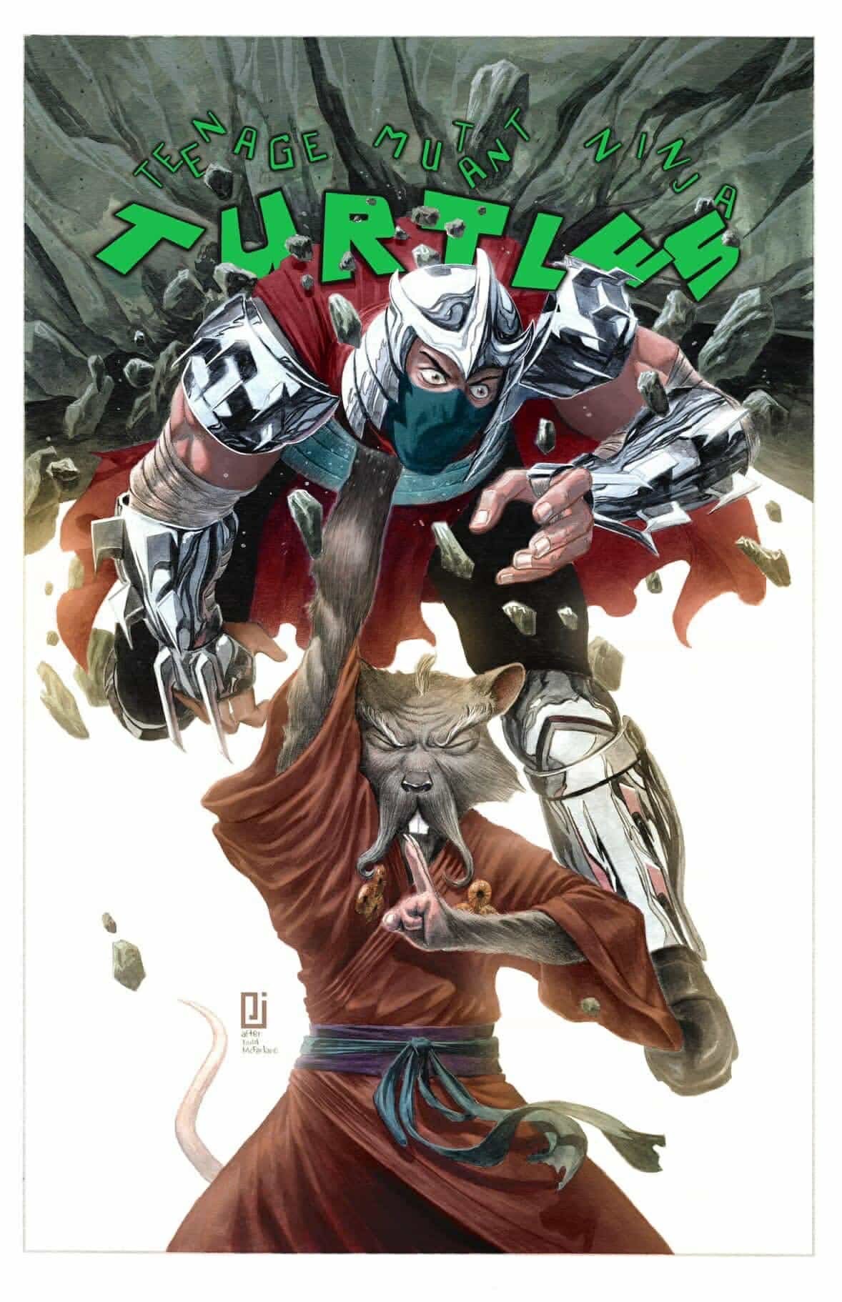 Teenage Mutant Ninja Turtles X #5 Animocity Shared Exclusive