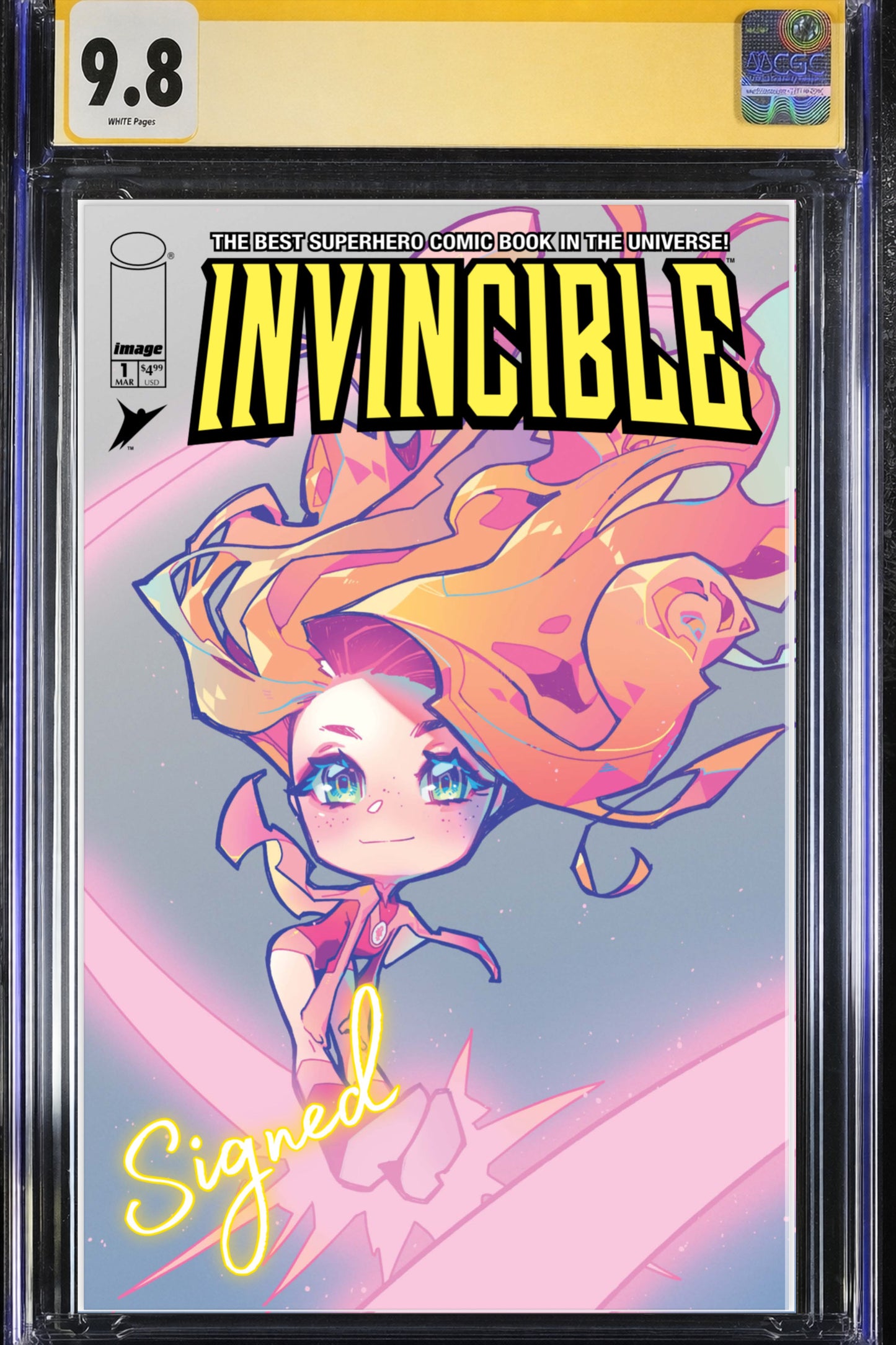 Invincible #1 Reprint Rose Besch Variant Exclusive