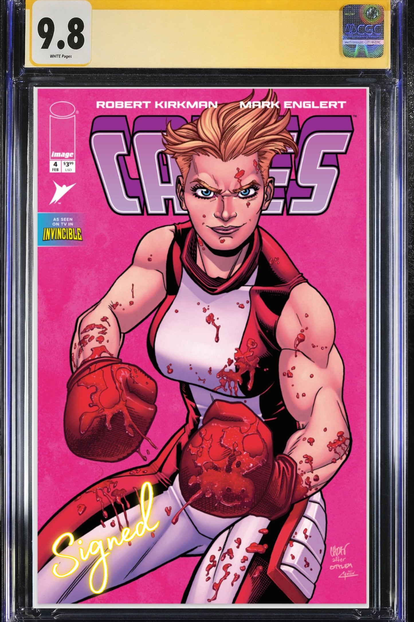 Invincible Universe: Capes #4 Chris Johnson Variant Wondercon Exclusive