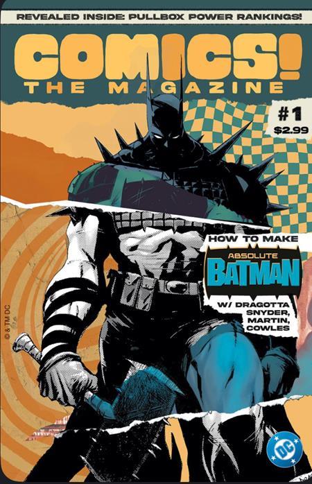 COMICS! THE MAGAZINE #1-3 アメコミ雑誌 Comics! The Magazine #1 – Animocity