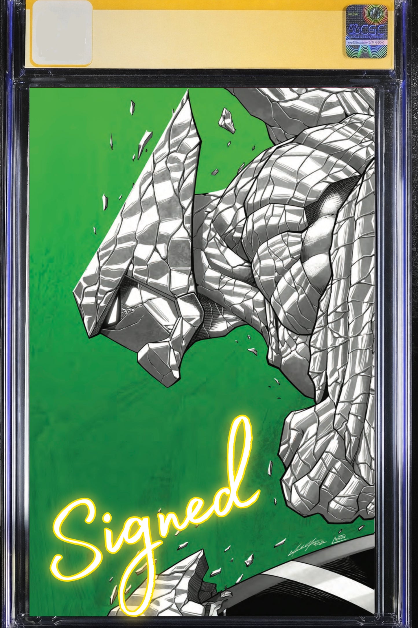 Ben 10 #1 Color Splash Carlos M. Velez Animocity Exclusive