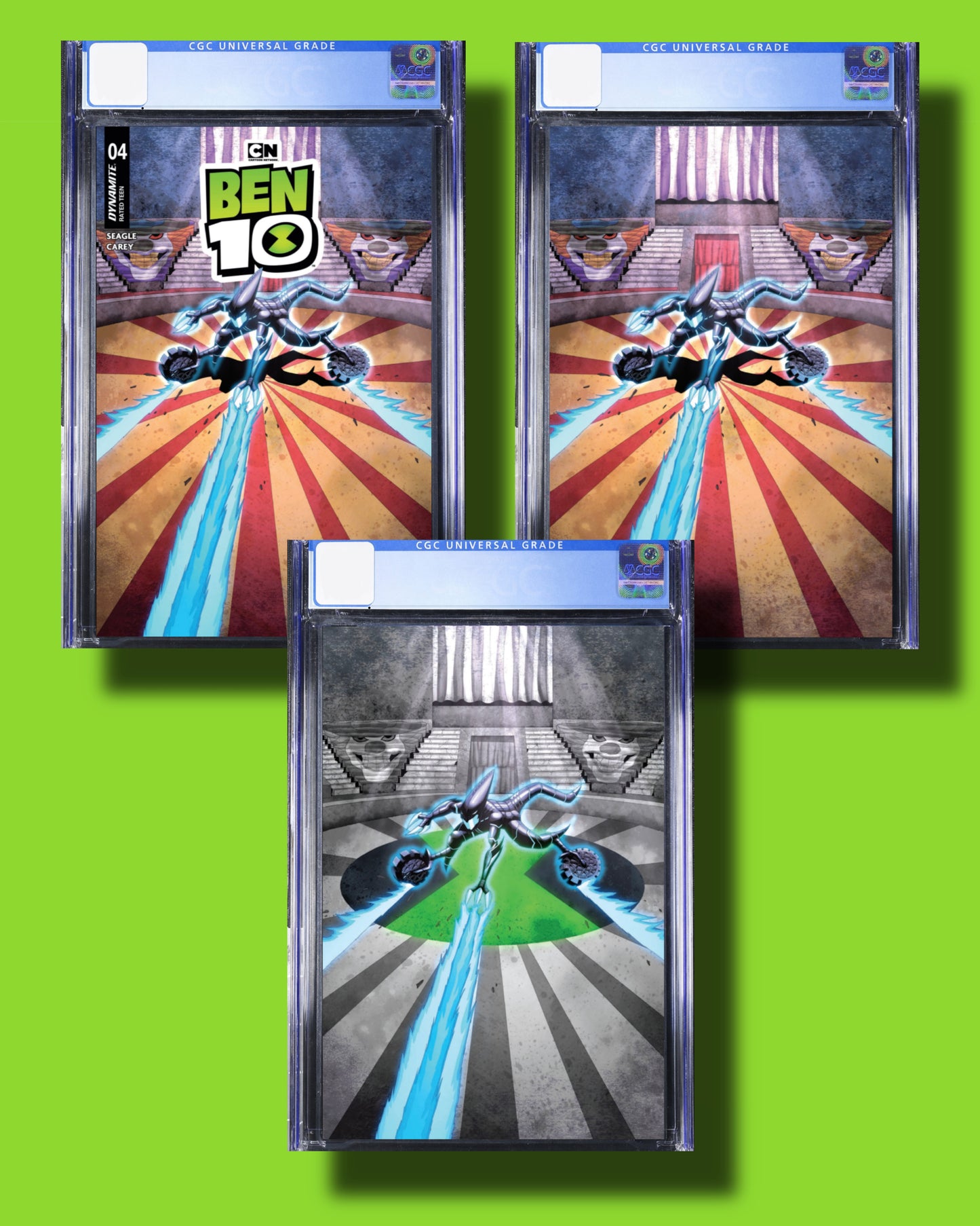 Ben 10 #4 Carlos M. Velez/Steve Canon Animocity Exclusive