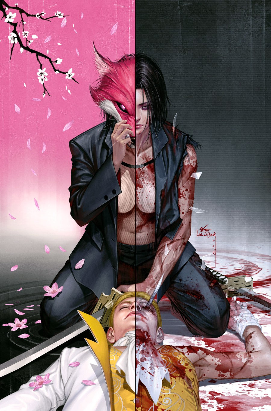 Exquisite Corpses Fox Mask Killer #1 Ratios