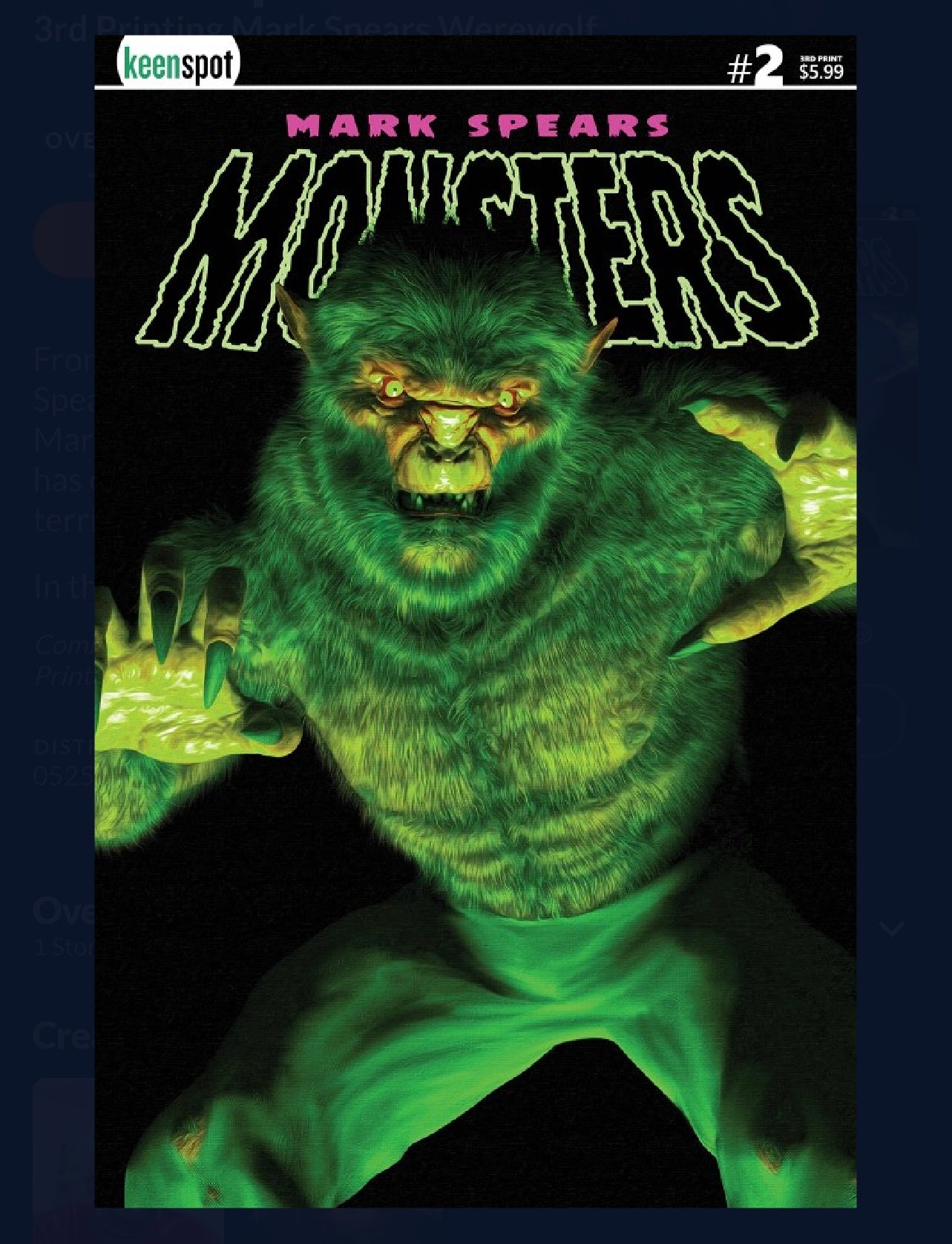 Mark Spears Monsters Bundle #1-6