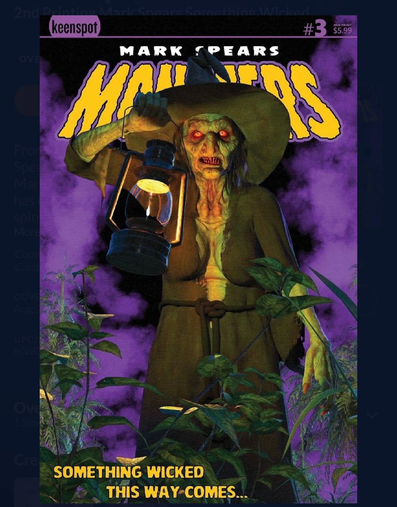 Mark Spears Monsters Bundle #1-6