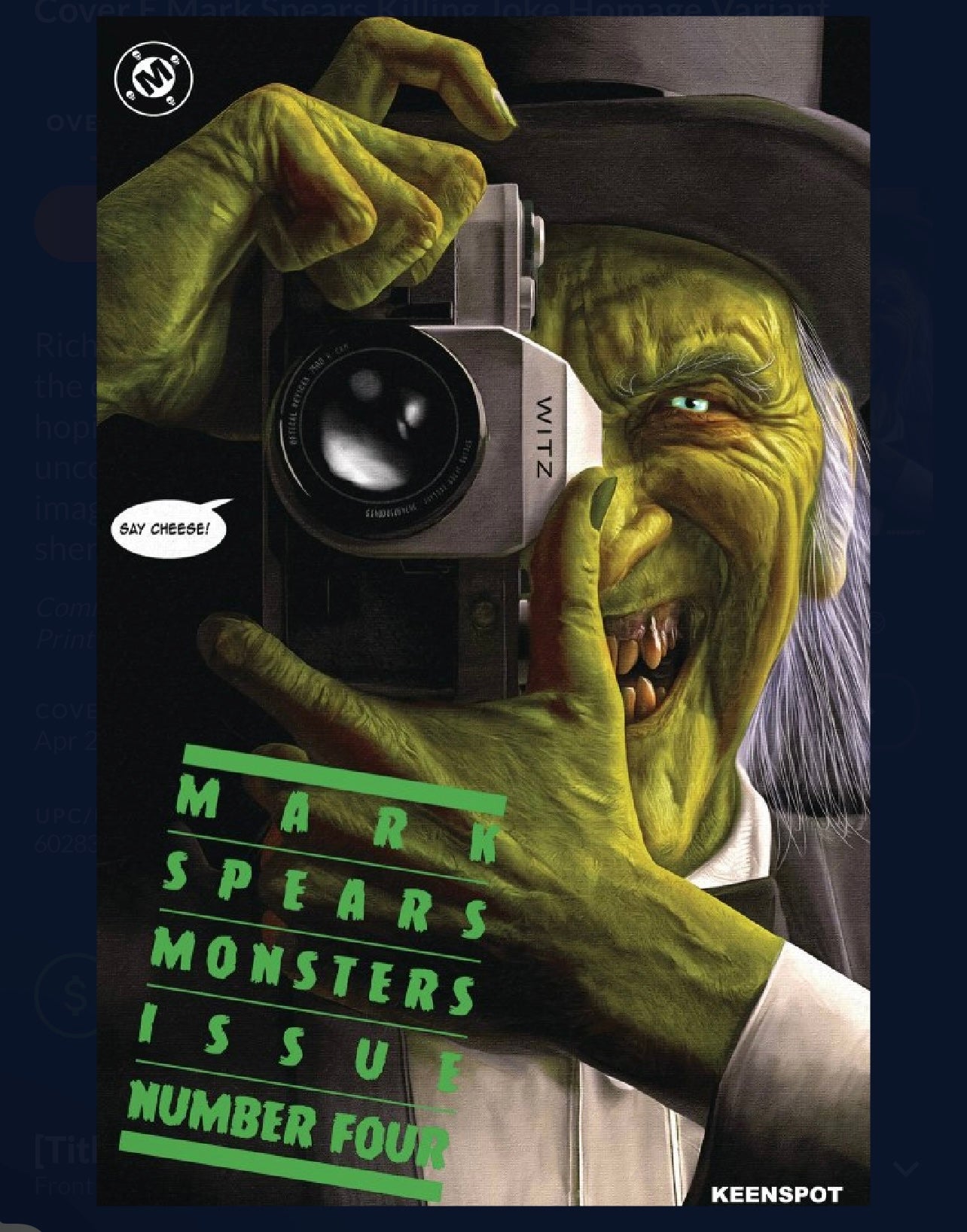 Mark Spears Monsters Bundle #1-6