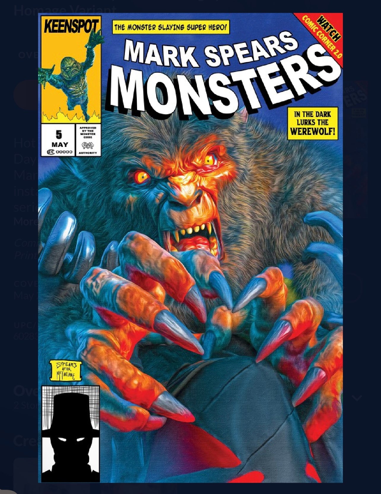 Mark Spears Monsters Bundle #1-6