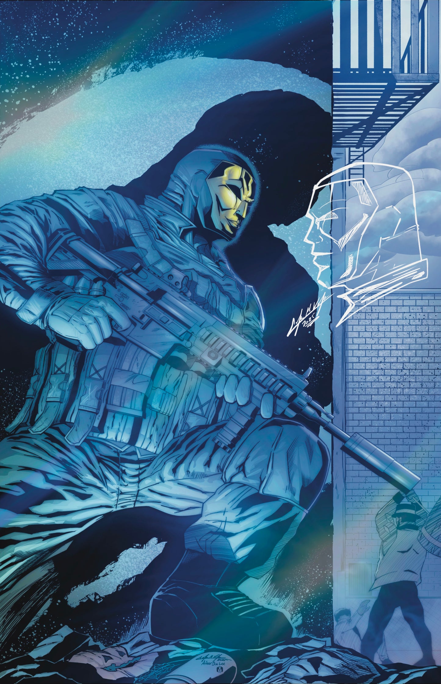1. Exquisite Corpses #5 CMV NYCC Variant
