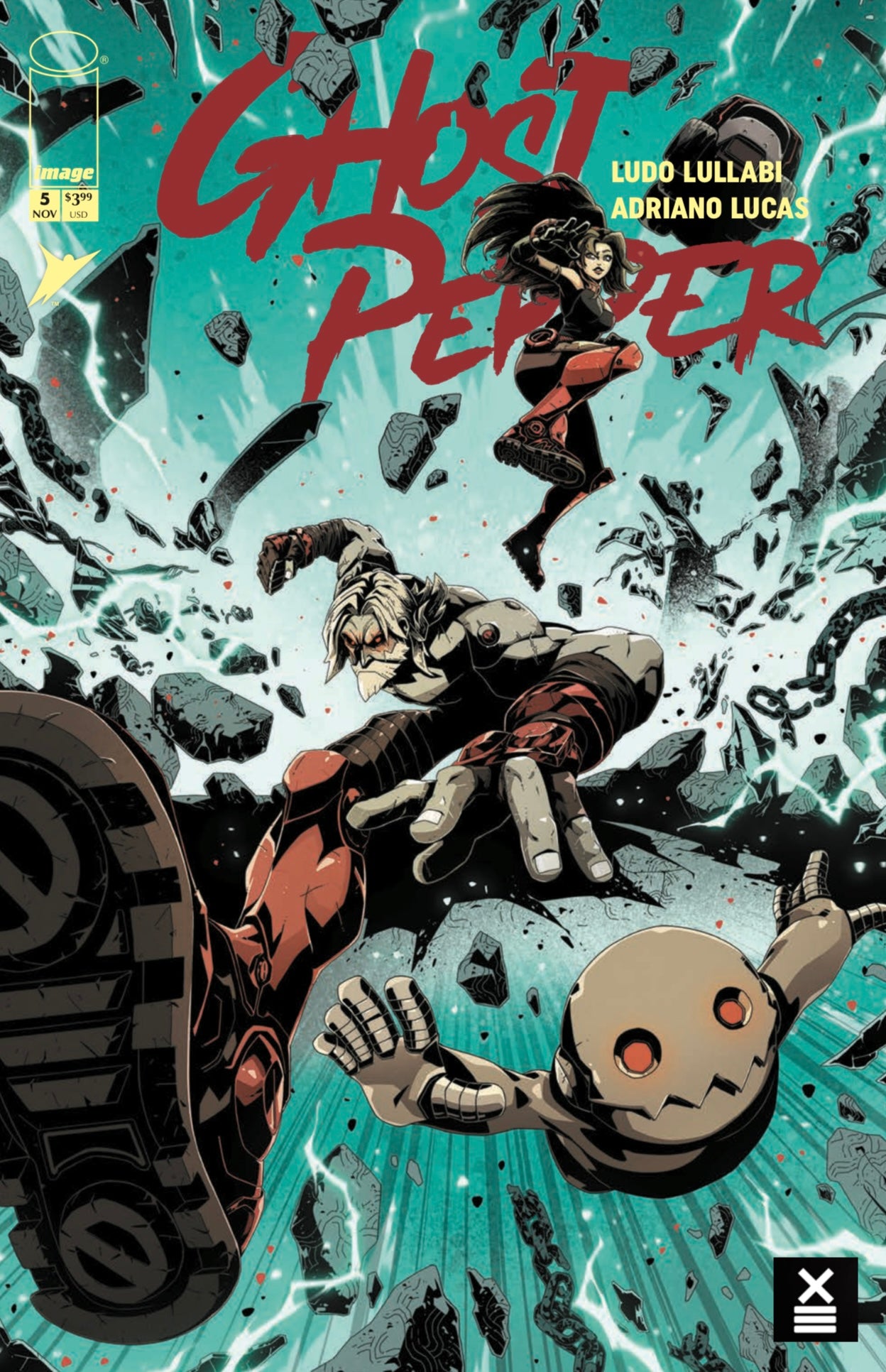 1. Ghost Pepper #5 Alex Tsai