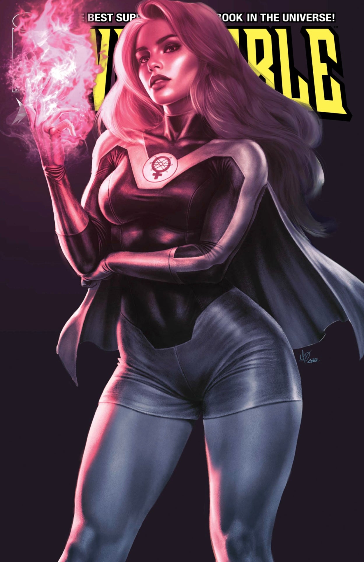 Invincible #1 Reimpresión Michelle Dias/Steve Canon Exclusiva de Amazing Con