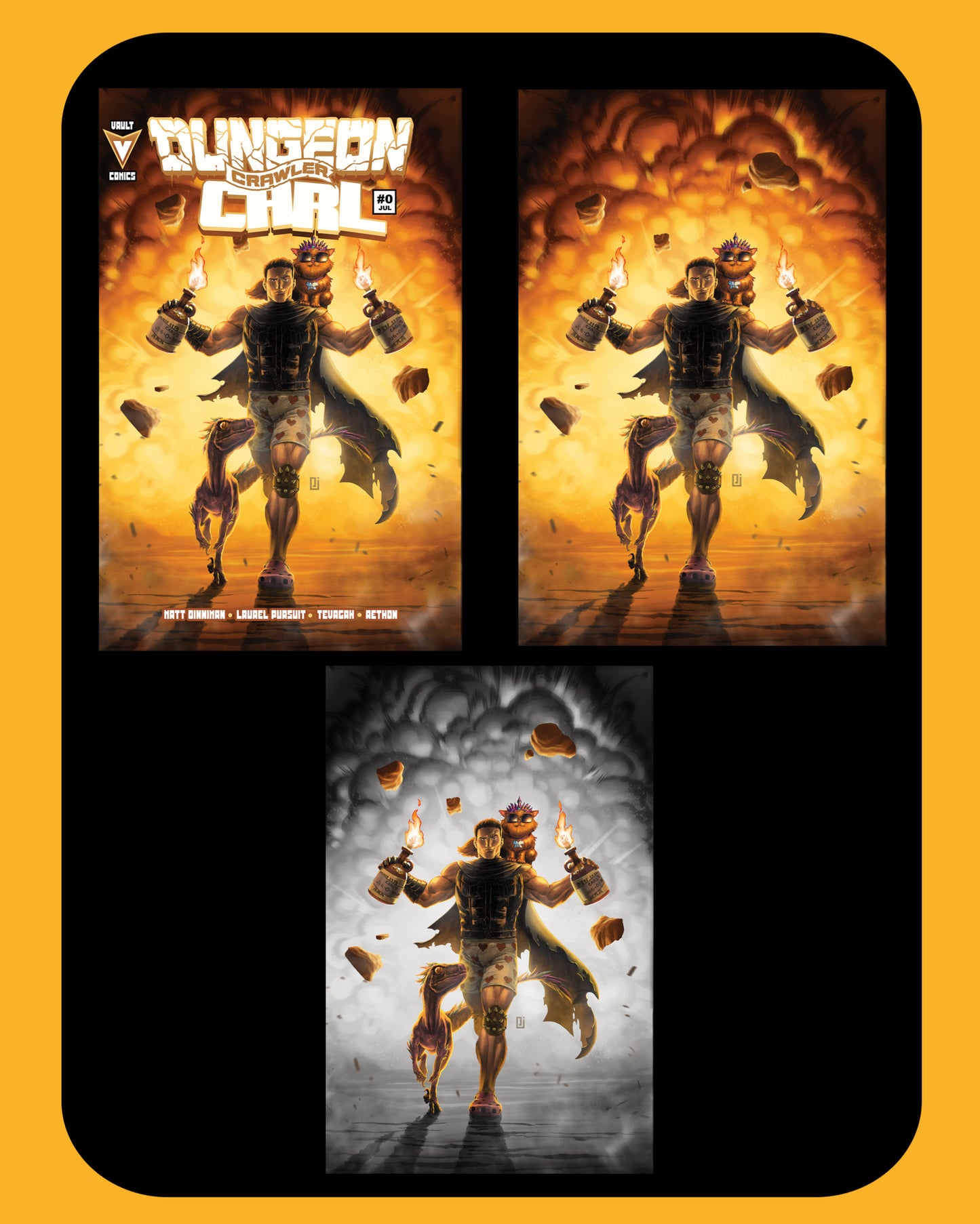 Dungeon Crawler Carl #0 Special Edition Peejay Catacutan Animocity Exclusive