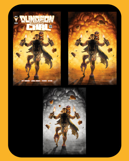 Dungeon Crawler Carl #0 Special Edition Peejay Catacutan Animocity Exclusive