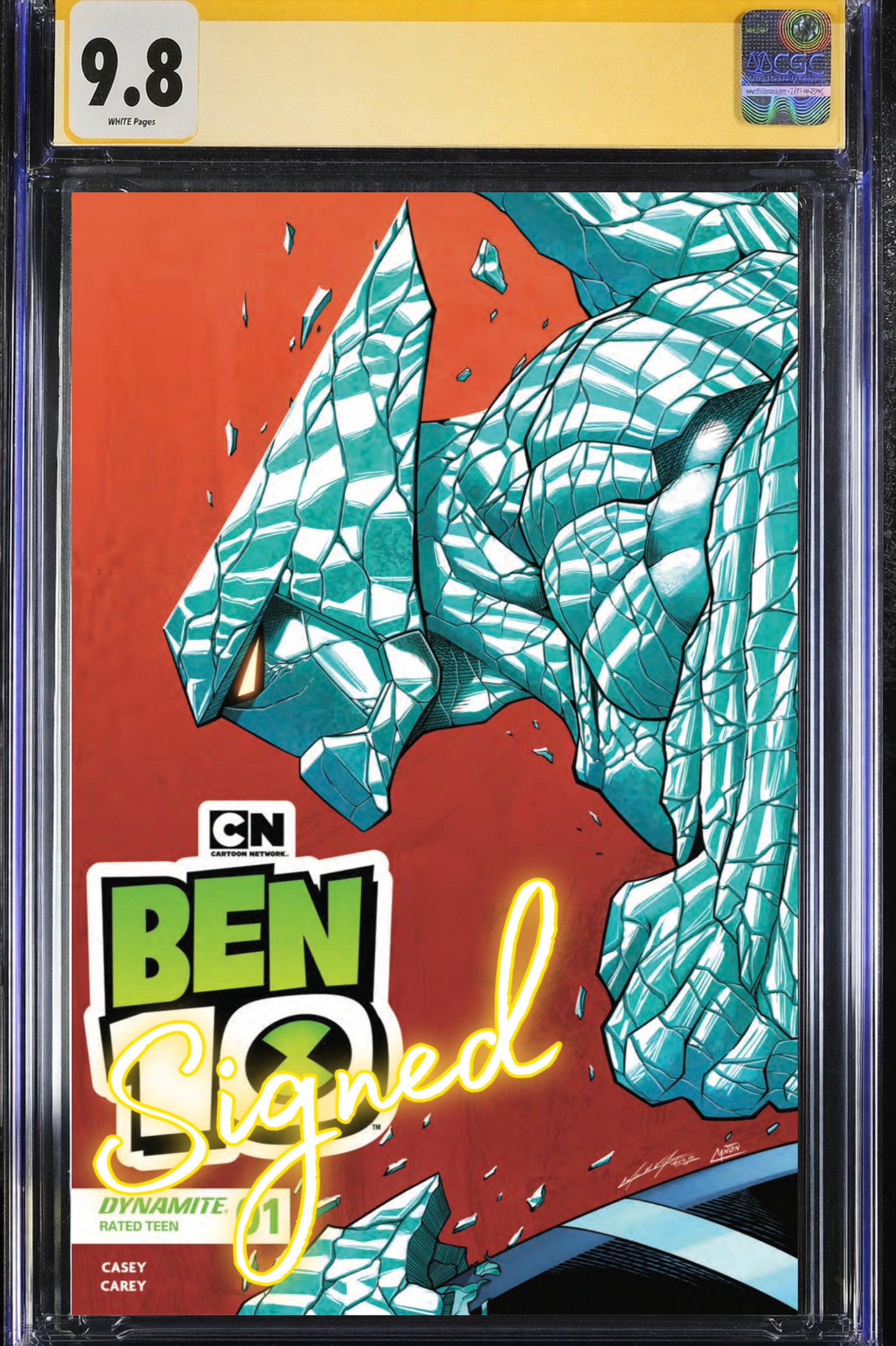Ben 10 #1 カルロス・M・ベレス アニモシティ限定版