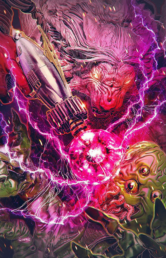 1. Invincible Universe Battle Beast #6 John Giang