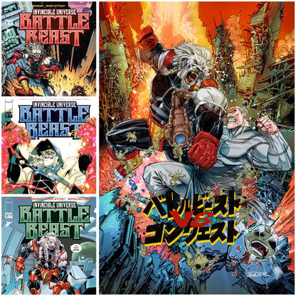 Invincible Universe Battle Beast #10 Redcode Animocity Exclusive