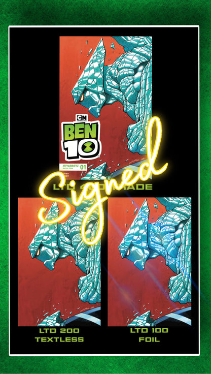Ben 10 #1 カルロス・M・ベレス アニモシティ限定版