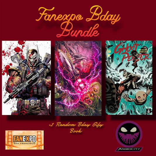 1. Fan Expo BDay Bundle