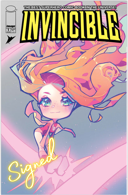 Invincible #1 Reprint Rose Besch Variant Exclusive