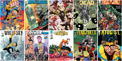 Invincible Team Up Bundle-35 Covers