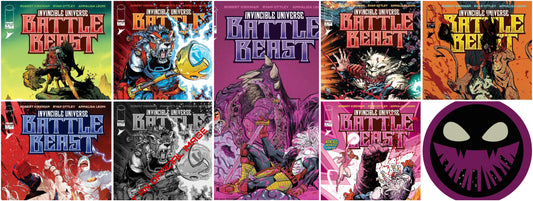 Invincible Universe Battle Beast #7 Bundle