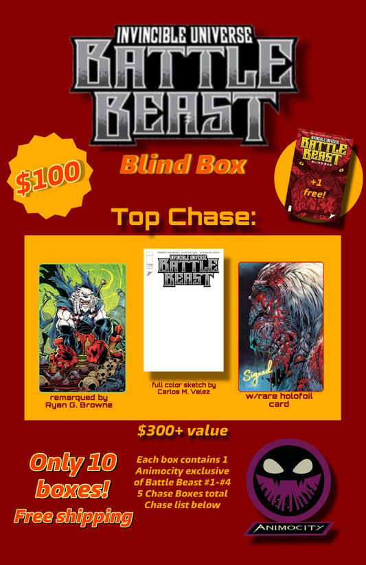 1. Battle Beast Blind Box (Please Read Full Details Below)