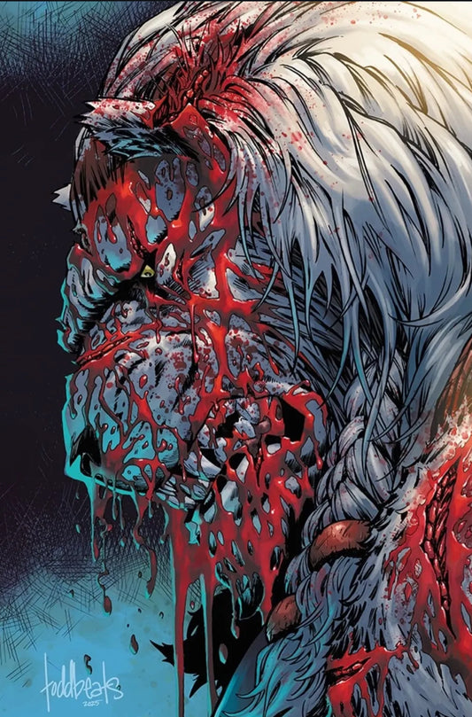 1. Invincible Universe Battle Beast 3 Todd Beats Exclusive Unsigned
