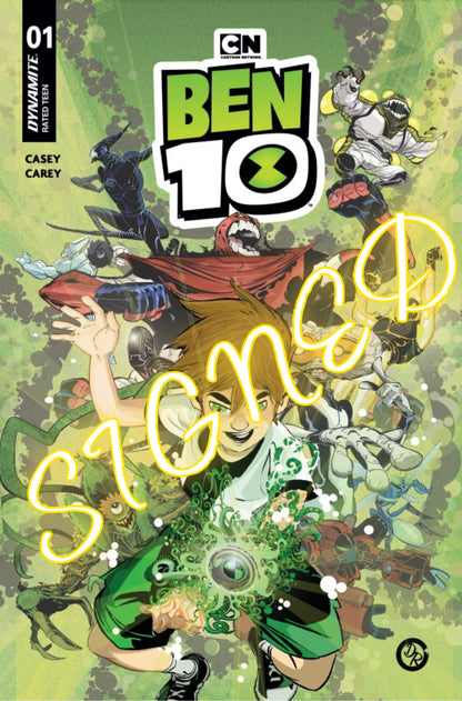Ben 10 #1 Dynamite 26/5/6 Reserva
