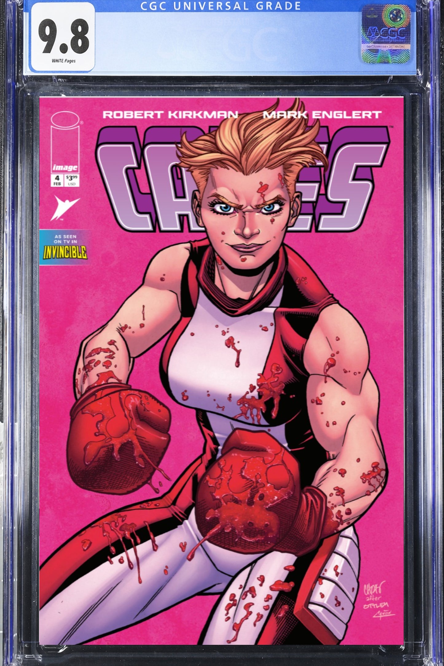 Invincible Universe: Capes #4 Chris Johnson Variant Wondercon Exclusive