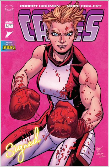 Invincible Universe: Capes #4 Chris Johnson Variant Wondercon Exclusive