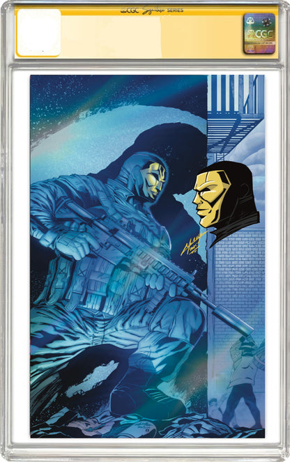 1. Exquisite Corpses #5 CMV NYCC Variant