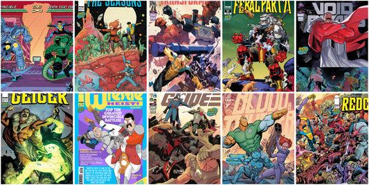 Invincible Team Up Bundle-35 Covers