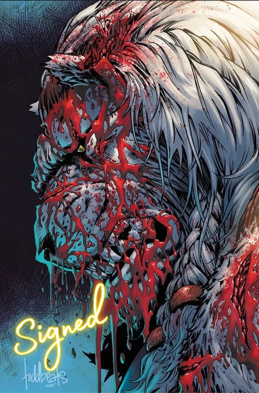 1. Invincible Universe Battle Beast 3 Todd Beats Exclusive Signed