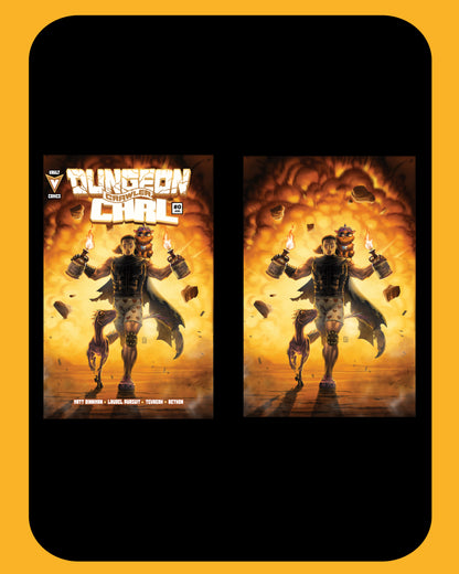 Dungeon Crawler Carl #0 Special Edition Peejay Catacutan Animocity Exclusive