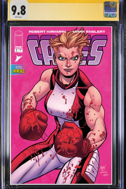 Invincible Universe: Capes #4 Chris Johnson Variant Wondercon Exclusive