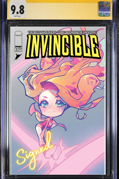 Invincible #1 Reprint Rose Besch Variant Exclusive