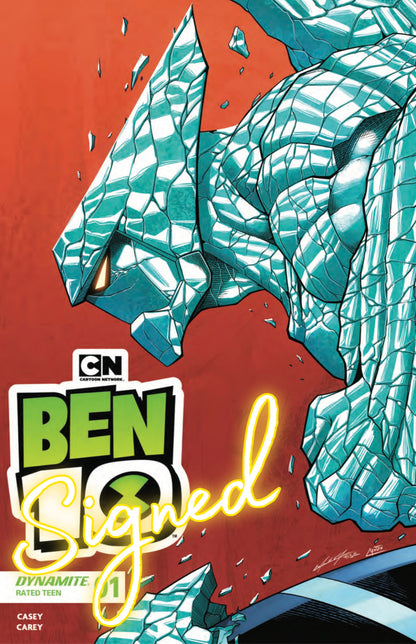 Ben 10 #1 カルロス・M・ベレス アニモシティ限定版