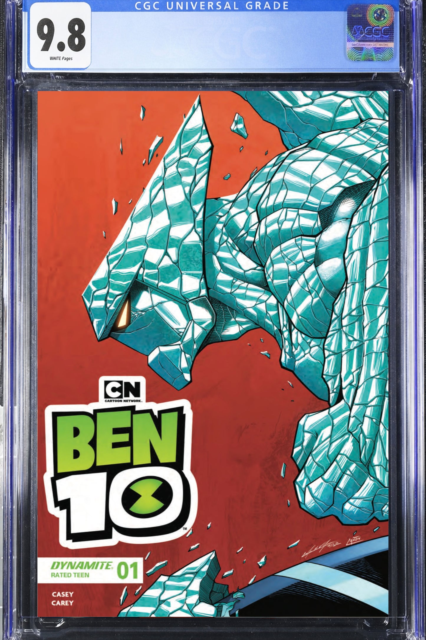 Ben 10 #1 カルロス・M・ベレス アニモシティ限定版