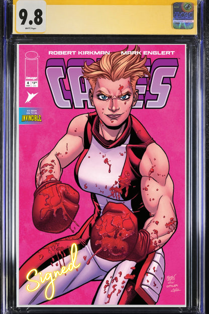 Invincible Universe: Capes #4 Chris Johnson Variant Wondercon Exclusive