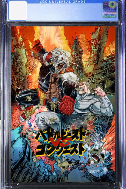 Invincible Universe Battle Beast #10 Redcode Animocity Exclusive