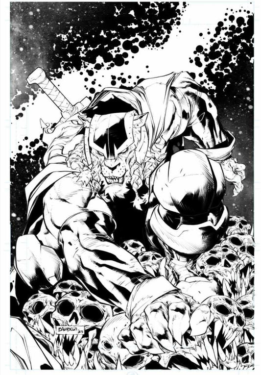 1.Invincible Universe Battle Beast #4 Barberi Variant