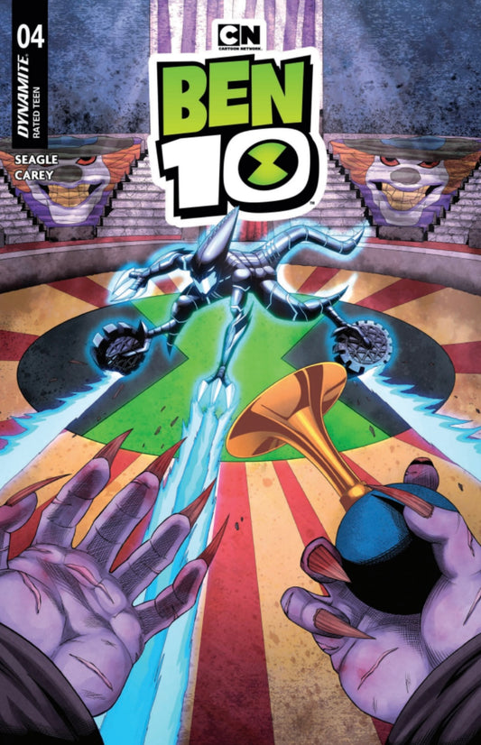 Ben 10 #4 Carlos M. Velez/Steve Canon Animocity Exclusive
