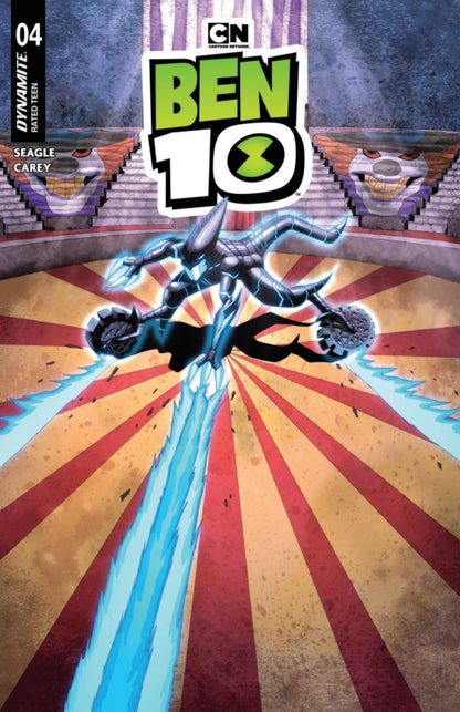 Ben 10 #4 Carlos M. Velez/Steve Canon Animocity Exclusive