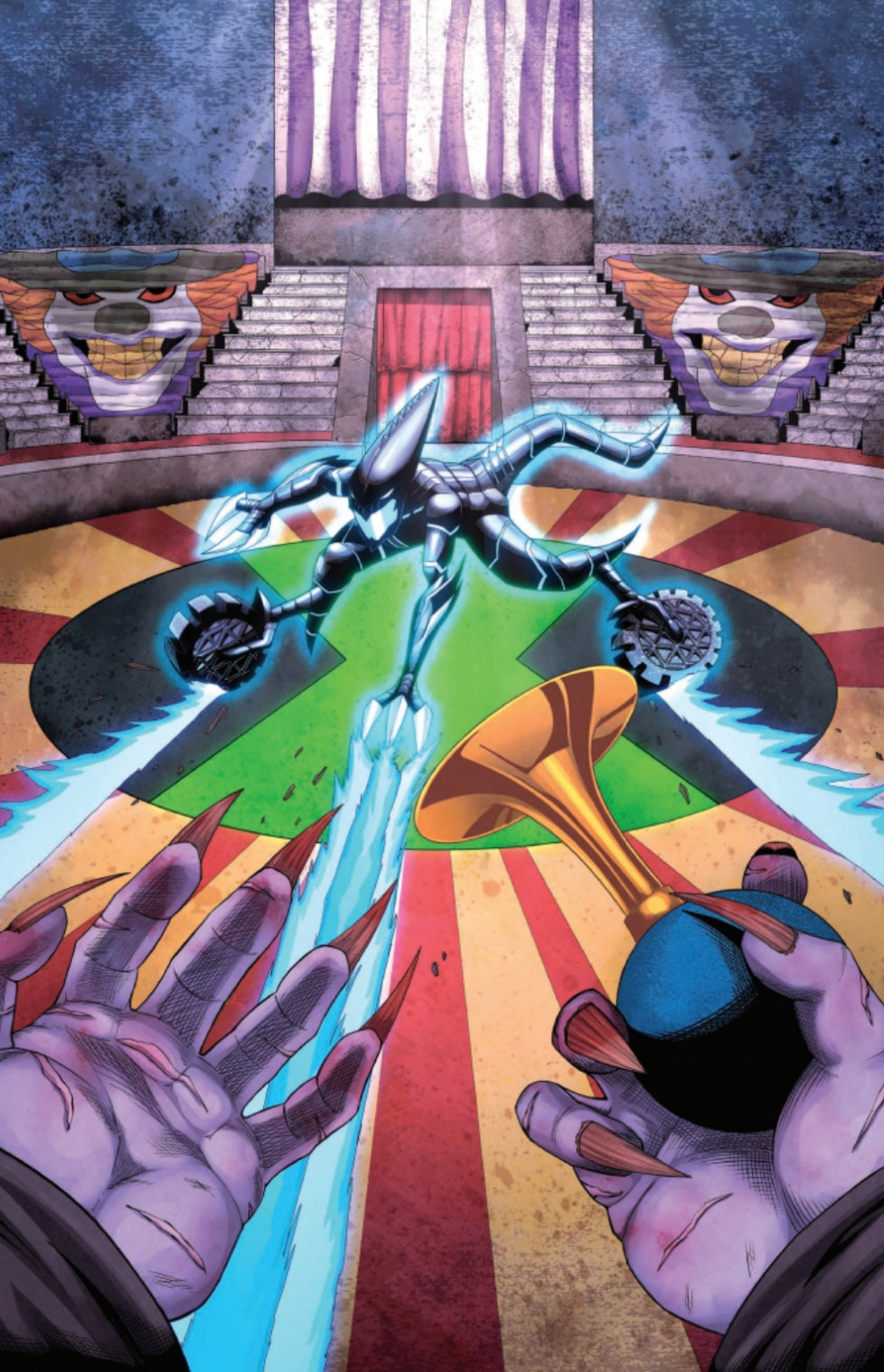 Ben 10 #4 Carlos M. Velez/Steve Canon Animocity Exclusive