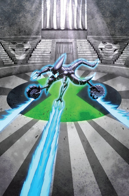 Ben 10 #4 Carlos M. Velez/Steve Canon Animocity Exclusive